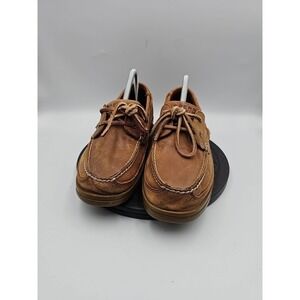 Sperry Top-Sider Boat Shoe Brown 0777041 US Men's 8M, L-10, CH196